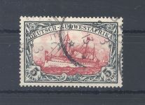 Dt. Kolonien DSWA Michel Nummer 32, 5 Mark 1906 gestempelt