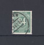 Alliierte Besetzung Mi.Nr. 936d, 84 Pfg. Ziffern gestempelt, Befund ArGe