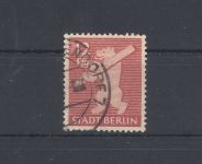 SBZ Mi.Nr. 5 AA wax, 12 Pfg. Freimarke 1945 gestempelt, geprüft BPP