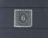 SBZ Michel Nummer 8y, 8 Pfg. Freimarke 1945 gestempelt, geprüft BPP