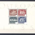 Dt. Reich Block 3, Ostropa Block ungebraucht (*)