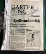 Apollo 11, 12, 13, 14, 15, 16, Sammlung Raumfahrt-Missionen