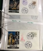 Apollo 11, 12, 13, 14, 15, 16, Sammlung Raumfahrt-Missionen