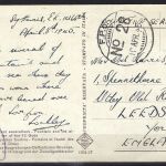 Indische Truppen an Seite der Alliierten, Feldpostkarte 1945