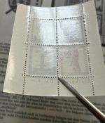 Deutsche Abarten, Baden Spezialsammlung Block 2 A/B (7)