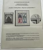 Deutsche Abarten, Baden Spezialsammlung Block 2 A/B (7)