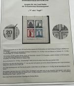 Deutsche Abarten, Baden Spezialsammlung Block 2 A/B (7)