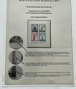 Deutsche Abarten, Baden Spezialsammlung Block 2 A/B (7)