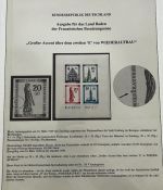 Deutsche Abarten, Baden Spezialsammlung Block 2 A/B (7)