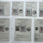 Deutsche Abarten, Baden Spezialsammlung Block 2 A/B (7)