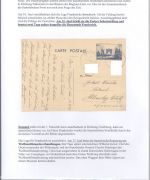 Dt. Bes. 2. WK Frankreich, franz. GA als Feldpost 1940 gelaufen