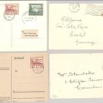 Dt. Bes. 2. WK Kanalinseln, 10 verschiedene Belege als Posten