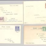 Dt. Bes. 2. WK Kanalinseln, 10 verschiedene Belege als Posten