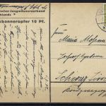 DR 1932, Katholische Jungmännerverband Sturmbanneropfer 1932