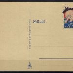 Feldpost-Spottbrief „Winston Churchill“ Wert keinen Pfennig, ungebraucht