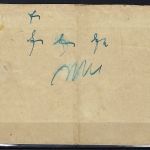 Feldpost-Spottbrief „Chamberlain“ Wert keinen Pfennig, KZ Flossenbürg