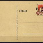 Feldpost-Spottbrief „Stalin“ Wert keinen Pfennig, ungebraucht