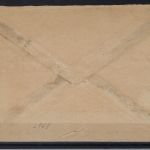 Feldpost aus Kurlandkessel Talsen/Talsi, aus dem letzten Kriegstag 7.5.1945