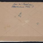 Feldpost 7. SS Totenkopf Hundertschaft, FP 18456 B mit Inhalt, Frot-Heimat