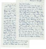 Feldpost 7. SS Totenkopf Hundertschaft, FP 18456 B mit Inhalt, Frot-Heimat