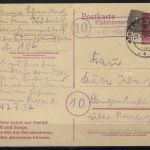 Feldpost Königstein Schätzung, Küsten-Artillerie FP 47737, selten