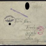 Feldpost Finnisches Freiwilligenbataillon Waffen-SS Russland-Süd 1943