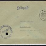Feldpost Kroatische Inf. Div, Teufels-Division 1942, FP 26323 A,