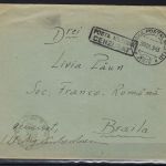 Feldpost Kaukasus von Leute. Teodorescu 10. Inf. Div. 10. Kom. R.A.