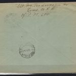 Feldpost Kaukasus von Leute. Teodorescu 10. Inf. Div. 10. Kom. R.A.