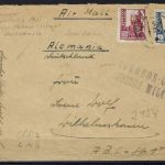 Feldpost der Legion Condor 1938, Kanonenboots Iltis, FP 17229