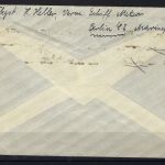 Feldpost Spanischer Bürgerkrieg 1937, Vermessungsschiff Meteor