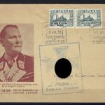 Brief vom Hauptquartier Gen. Franco na Hauptquartier Legion Condor