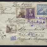 Brief Spanischer Bürgerkrieg 1939, Tankmotorschiff Ditmarschen