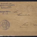 Dienstbrief Reichsmarine 1934, Kommando 1. Schnellboots-Flottille