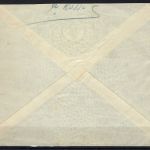 Italien/Jonische Inseln, Mi 15-23 Satzbrief befördert Korfu n. Rapallo