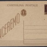 Kotor Ganzsache P 1 ungebraucht, geprüft Ludin BPP