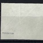 U-Boot Ela, feldpostmarke Mi 13 a (*) geprüft Pickenpack BPP, Mängel