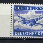 Englische Propagandafälschung Mi 27 ** (gez. 12 3/4), in einwandfrei