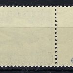 Englische Propagandafälschung Mi 27 ** (gez. 12 3/4), in einwandfrei