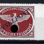 DR Feldpost / Inselpost Mi 10 BbI ** in einwandfreier Qualität