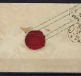 Sachsen Ganzsache U2 mit Zusatzfrankatur