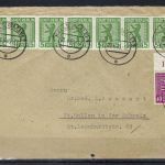 Berlin & Brandenburg / Provinz Sachsen Mi 84 Y OR MiF