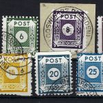 Ost Sachsen Postmeistertrennung Mi 42 DI - 50 DI ° gep. Ströh BPP