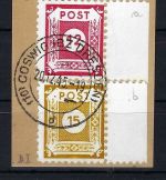 Ost Sachsen Mi 47 D Ib Luxus Briefstück, gep. Ströh BPP