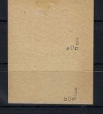 Ost Sachsen Mi 47 D Ib Luxus Briefstück, gep. Ströh BPP