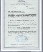 Ost Sachsen Mi 42 L ° und einwandfrei mit FFA Ströh BPP