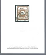 Ost Sachsen Mi 42 L ° und einwandfrei mit FFA Ströh BPP