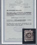 Ost Sachsen Mi 45 M ° und einwandfrei mit FFA Ströh BPP