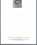 Ost Sachsen Mi 45 M ° und einwandfrei mit FFA Ströh BPP