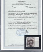 Ost Sachsen Mi 45 L ° und einwandfrei mit FFA Ströh BPP